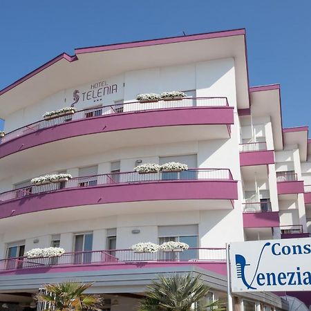 Hotel Telenia Лідо-ді-Єзоло Екстер'єр фото