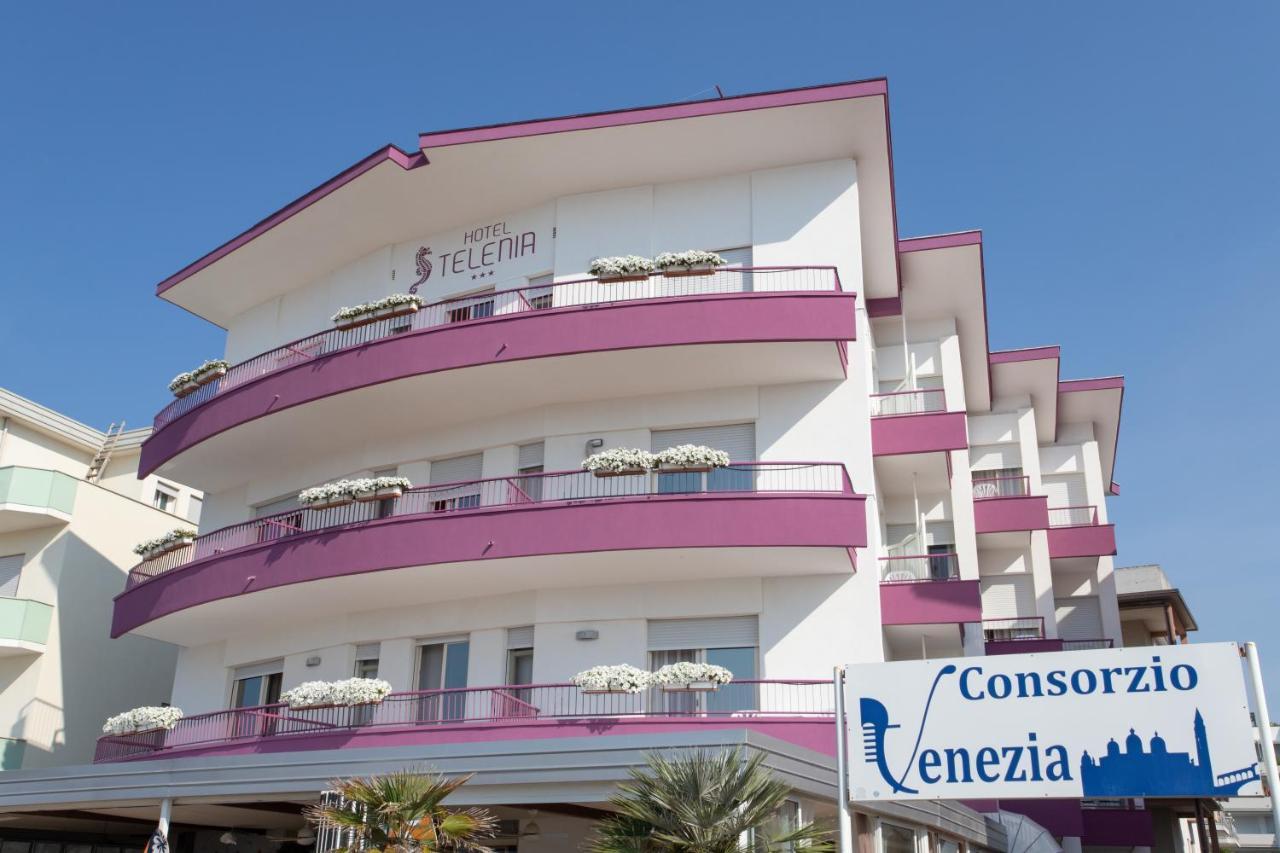 Hotel Telenia Лідо-ді-Єзоло Екстер'єр фото